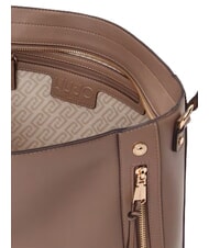 LIUJO GIHEN Schultertasche mit Schultergurt Mokka - Damentaschen - 7