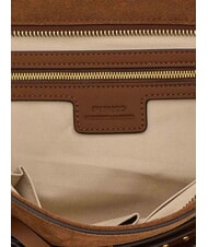 PINKO BELT BAG Gro&szlig;er Beutel Braun - L&ouml;we-Antikgold - Damentaschen - 4