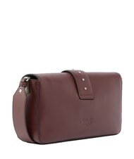 PINKO LOVE ONE CLASSIC SLOUCHY Umh&auml;ngetasche aus Leder - Damentaschen