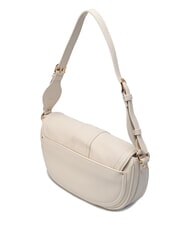 LIUJO CORNIOLA Schultertasche mit Schultergurt Creme - Damentaschen - 2