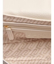 LIUJO CORNIOLA Schultertasche mit Schultergurt Creme - Damentaschen - 3