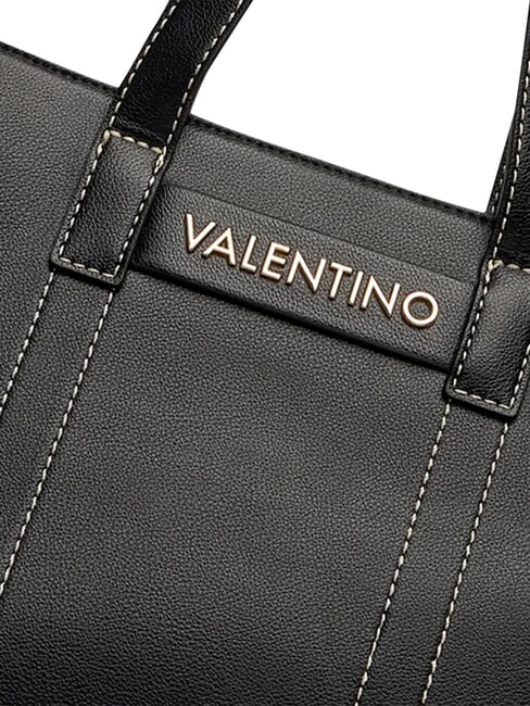 AURY RE Schultertasche mit Schultergurt Schwarz - Damentaschen