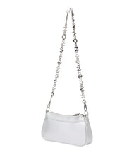 MARIO VALENTINO ELLY Mini-Schultertasche Silber - Damentaschen - 4