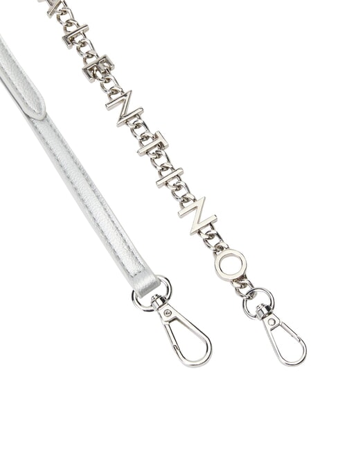 ELLY Mini-Schultertasche Silber - Damentaschen