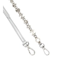 MARIO VALENTINO ELLY Mini-Schultertasche Silber - Damentaschen - 6