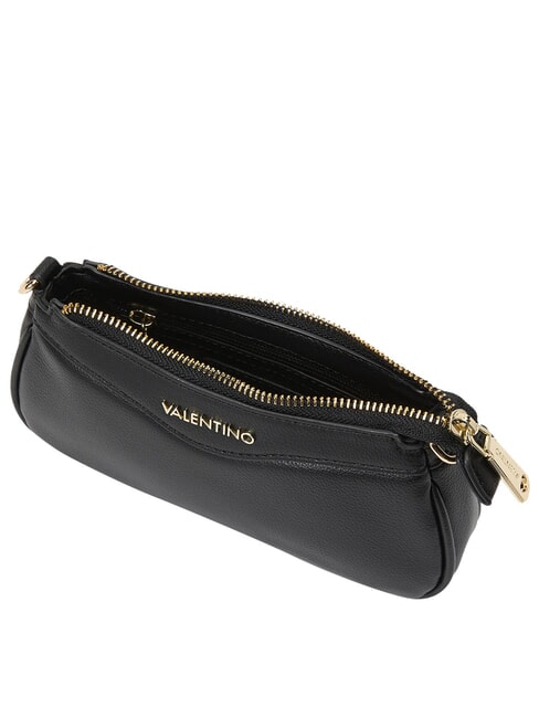 ELLY Mini-Schultertasche Schwarz - Damentaschen