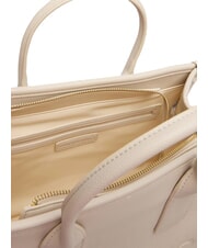 MARIO VALENTINO FOXY RE Handtasche mit Schulterriemen ecru - Damentaschen - 6