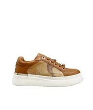 ALVIERO MARTINI PRIMA CLASSE GEO  Damen-Sneaker Leder / Geobeige - Damenschuhe - 3