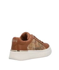 ALVIERO MARTINI PRIMA CLASSE GEO  Damen-Sneaker Leder / Geobeige - Damenschuhe - 5