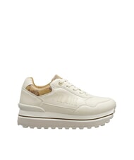 ALVIERO MARTINI PRIMA CLASSE GEO High-Top-Sneaker gebrochenes Wei&szlig;/Geo-Beige - Damenschuhe - 3