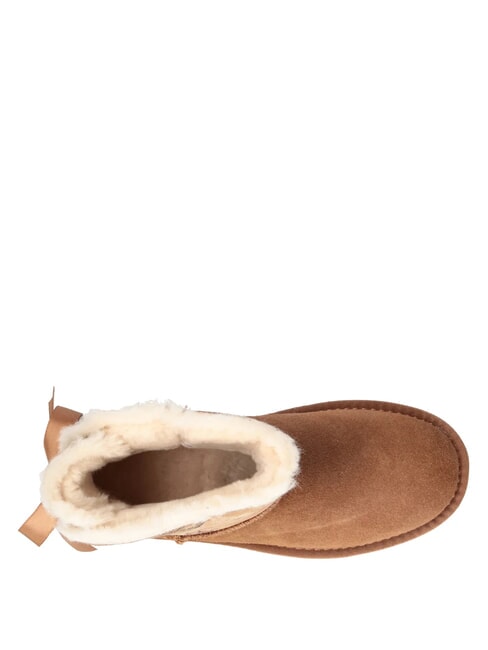 GEO Gepolsterte Stiefeletten NAT&Uuml;RLICH - Damenschuhe