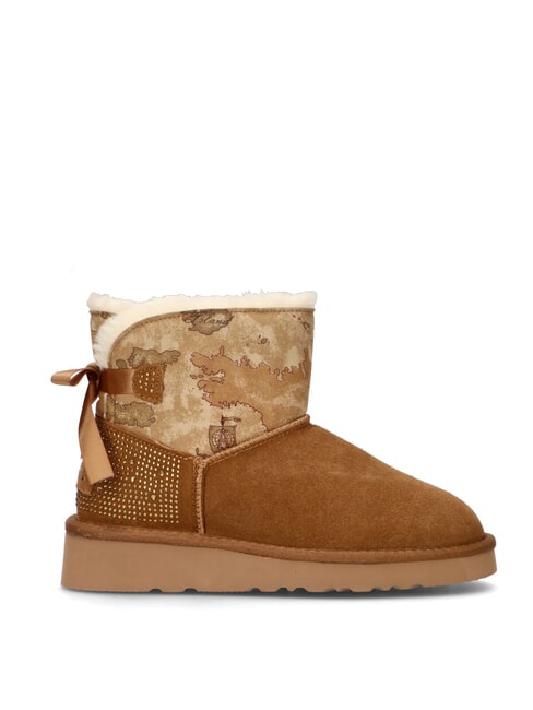 GEO Gepolsterte Stiefeletten NAT&Uuml;RLICH - Damenschuhe