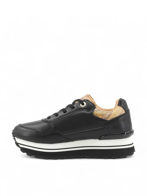 GEO High-Top-Sneaker ner / gebei - Damenschuhe