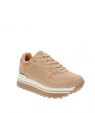 ALVIERO MARTINI PRIMA CLASSE GEO High-Top-Sneaker Haselnuss/Geo Beige - Damenschuhe - 2