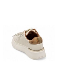 ALVIERO MARTINI PRIMA CLASSE GEO Junior Jewel Sneakers gebrochenes Wei&szlig;/Geo-Beige - Damenschuhe - 4