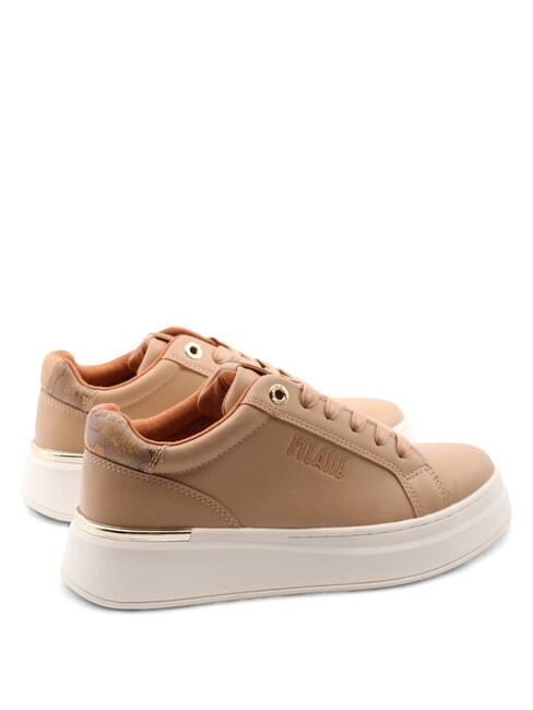 GEO Junior Turnschuhe Haselnuss/Geo Beige - Damenschuhe