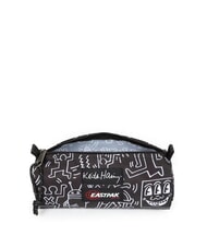 EASTPAK BENCHMARK Etui mit Rei&szlig;verschluss Keith Haring Black - Etuis und Zubeh&ouml;r - 2