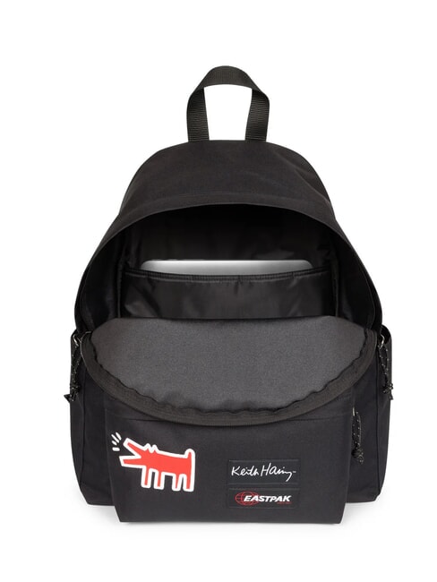 PADDED DAY PAK'R 14" Laptop-Rucksack Keith Haring Aufn&auml;her - Rucks&auml;cke f&uuml;r Schule &amp; Freizeit