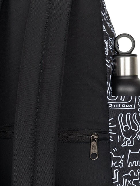 PADDED DAY PAK'R 14" Laptop-Rucksack Keith Haring Black - Rucks&auml;cke f&uuml;r Schule &amp; Freizeit