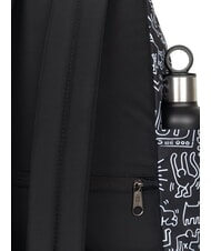 EASTPAK PADDED DAY PAK'R 14" Laptop-Rucksack Keith Haring Black - Rucks&auml;cke f&uuml;r Schule &amp; Freizeit - 3