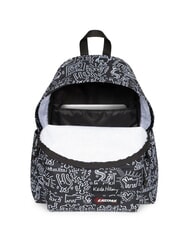 EASTPAK PADDED DAY PAK'R 14" Laptop-Rucksack Keith Haring Black - Rucks&auml;cke f&uuml;r Schule &amp; Freizeit - 4