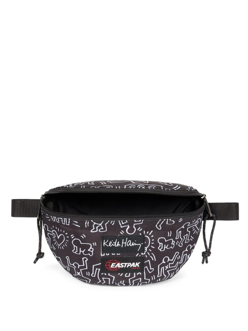 SPRINGER Bauchtasche Keith Haring Black - H&uuml;fttaschen