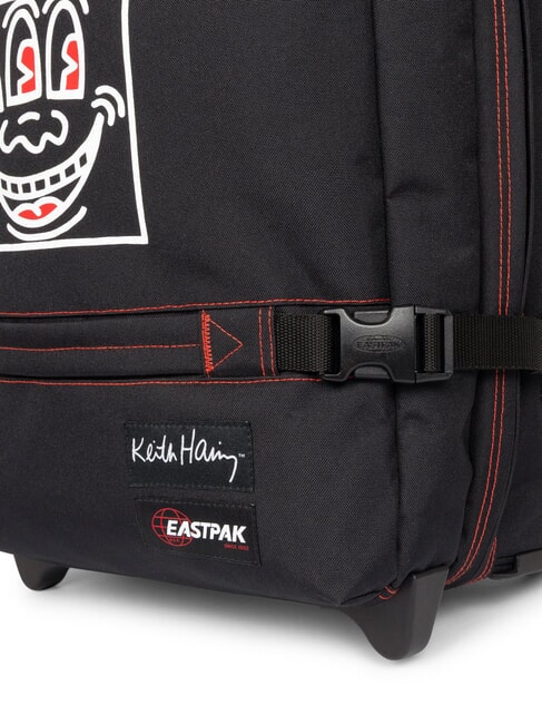 TRANSIT'R S Trolley f&uuml;r Handgep&auml;ck Keith Haring 3 Augen - Handgep&auml;ck