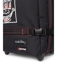 EASTPAK TRANSIT'R S Trolley f&uuml;r Handgep&auml;ck Keith Haring 3 Augen - Handgep&auml;ck - 4