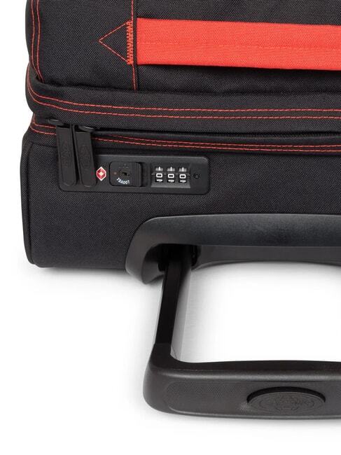 TRANSIT'R S Trolley f&uuml;r Handgep&auml;ck Keith Haring 3 Augen - Handgep&auml;ck