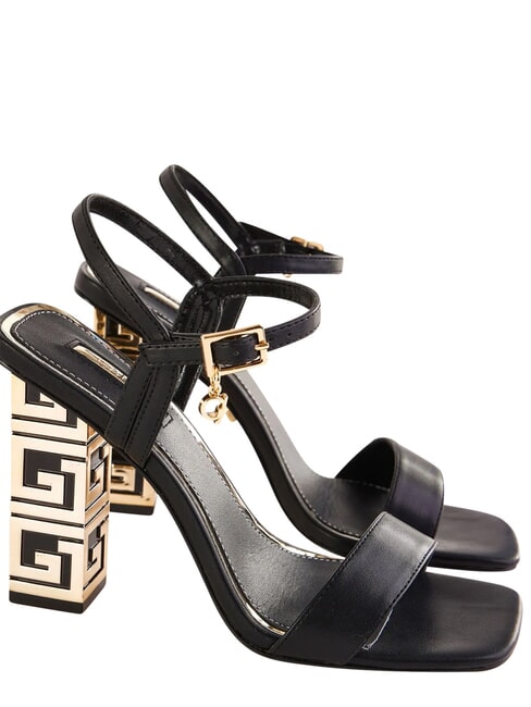 DREAM GREEDY Hohe Sandalen SCHWARZ - Damenschuhe
