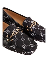 GAUD&Igrave; TULSA Jacquard-Mokassin SCHWARZ - Damenschuhe - 3