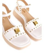 GAUD&Igrave; BESSY GREEDY Sandalen Wei&szlig; - Damenschuhe - 3