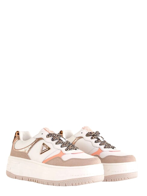 I DIXIE BABY Turnschuhe wei&szlig;/beige - Damenschuhe