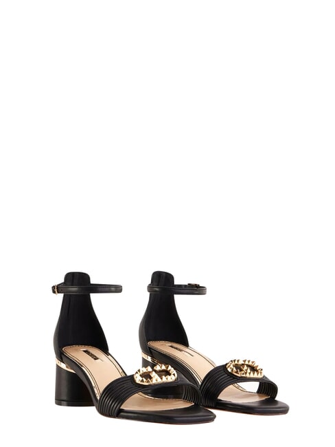 VALENCIA GREEDY Hohe Sandalen SCHWARZ - Damenschuhe