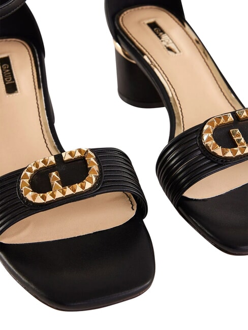 VALENCIA GREEDY Hohe Sandalen SCHWARZ - Damenschuhe