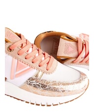 GAUD&Igrave; ICONICA BOOM DAY Ledersneakers WEISS / PLATIN - Damenschuhe - 3