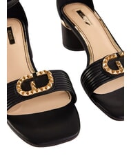 GAUD&Igrave; VALENCIA GREEDY Hohe Sandalen SCHWARZ - Damenschuhe - 3