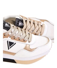 GAUD&Igrave; I DEA Ledersneakers Wei&szlig; - Damenschuhe - 3