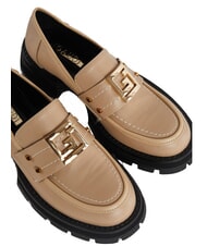 GAUD&Igrave; ARIEL Ledermokassin Sand - Damenschuhe - 2