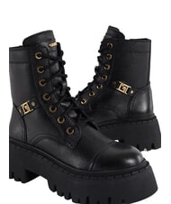 GAUD&Igrave; CORINNE MILLED Lederstiefelette SCHWARZ - Damenschuhe - 2