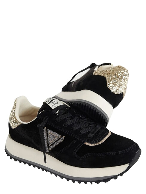 I CASSIE Ledersneakers SCHWARZ - Damenschuhe