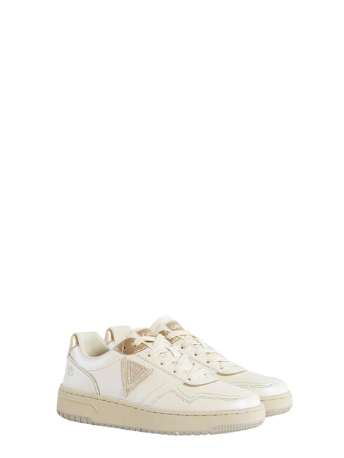 I CALLIE Ledersneakers Perle - Damenschuhe