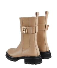GAUD&Igrave; ARIEL Lederstiefelette Sand - Damenschuhe - 2