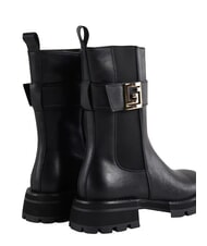 GAUD&Igrave; ARIEL Lederstiefelette SCHWARZ - Damenschuhe - 3