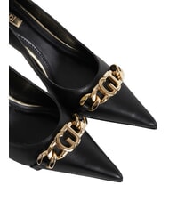 GAUD&Igrave; CRISTEL Lederdekollet&eacute; - Damenschuhe