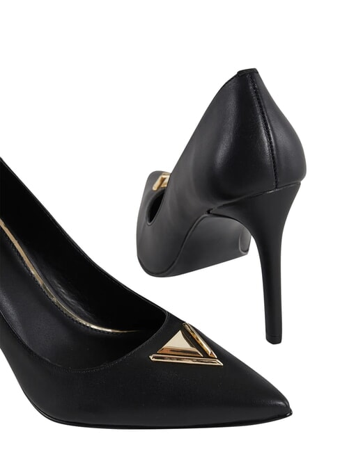 COLETTE Lederdekollet&eacute; SCHWARZ - Damenschuhe