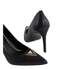 GAUD&Igrave; COLETTE Lederdekollet&eacute; SCHWARZ - Damenschuhe - 3