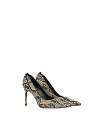 GAUD&Igrave; DALIA PYTHY Lederdekollet&eacute; - Damenschuhe