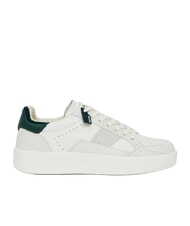 GAUD&Igrave; FUSION CRACK Ledersneakers Tofu/Holz - Herrenschuhe - 2