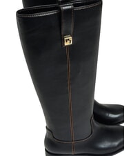 GAUD&Igrave; FIONA GREEDY Reitstiefel SCHWARZ - Damenschuhe - 3